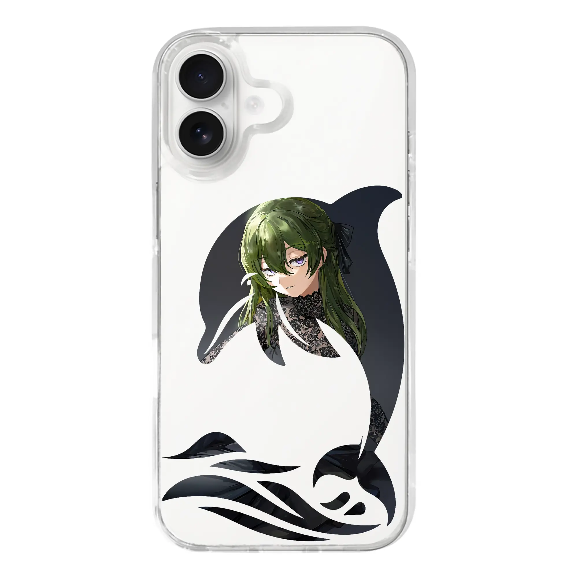 葬送のフリーレン（Frieren） グッズ,ユーベル（Übel） - iPhone 17シリーズ 透明スマホケース – 薄型・耐衝撃・精密フィット保護カバー